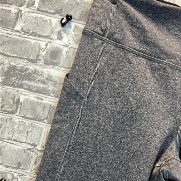 Lululemon Black and Gray Capri Leggings - Picture 6 of 12